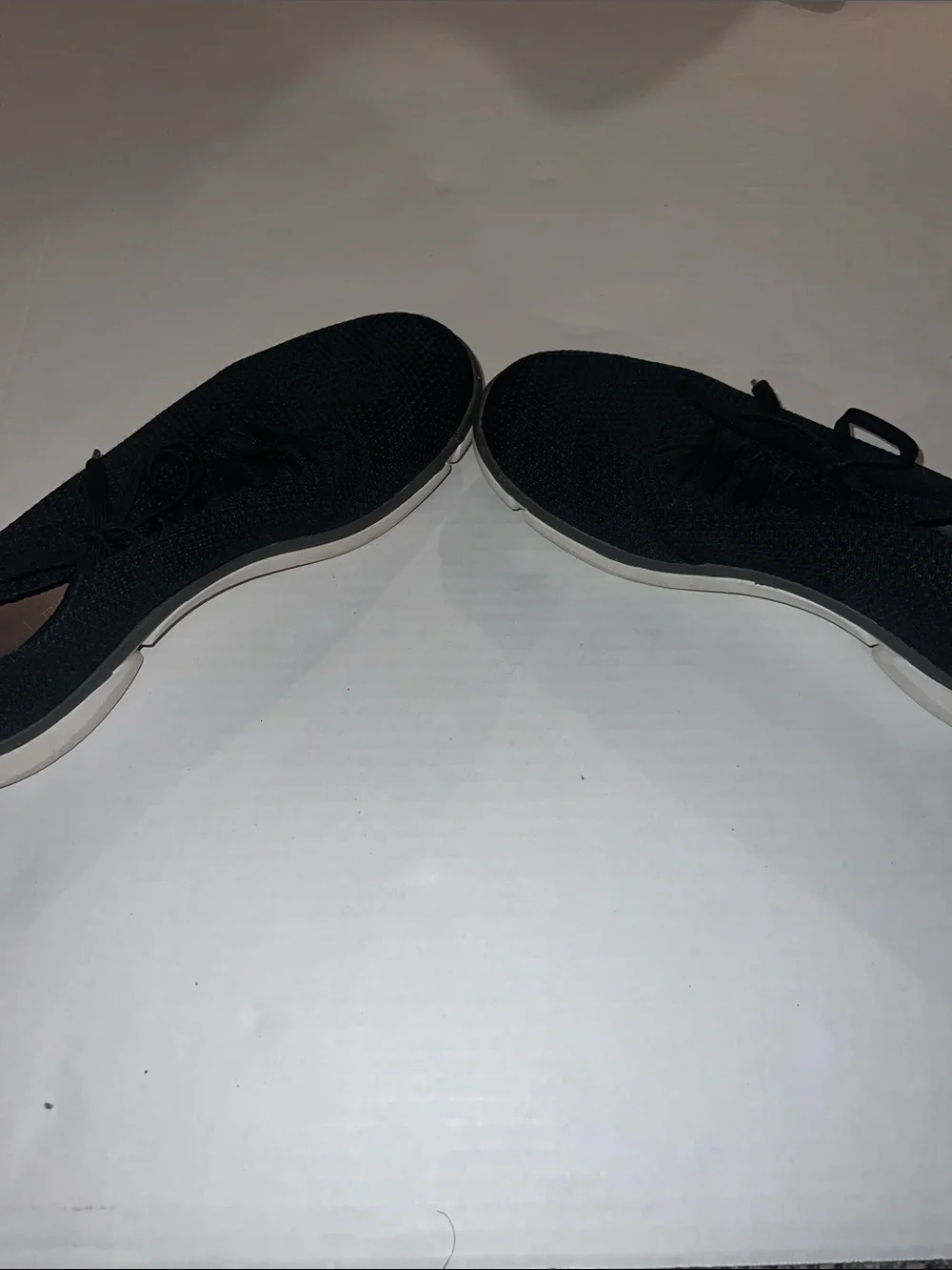 Clarks Knit Lace-Up Athletic Sneakers - White, Burgundy, Black, Navy